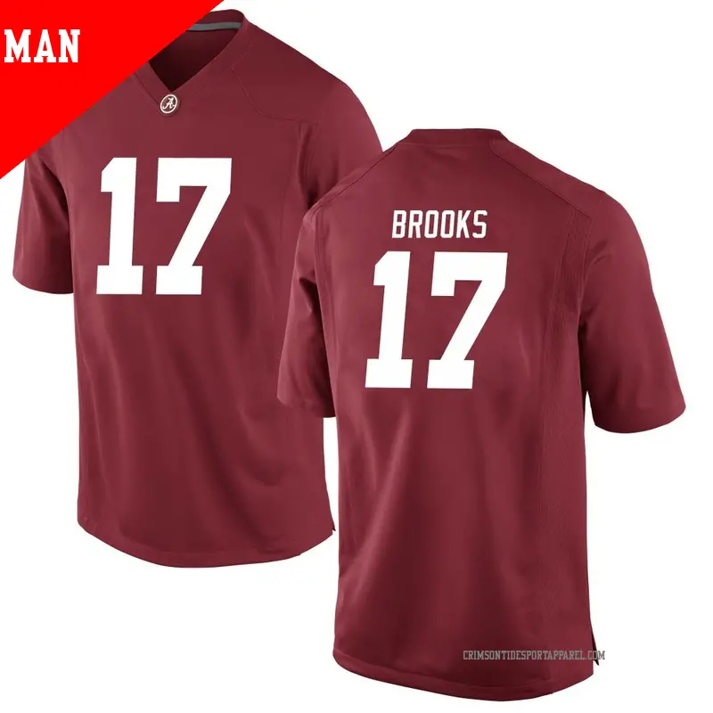 Lotzeir Brooks Jersey, Crimson Tide Lotzeir Brooks Jerseys