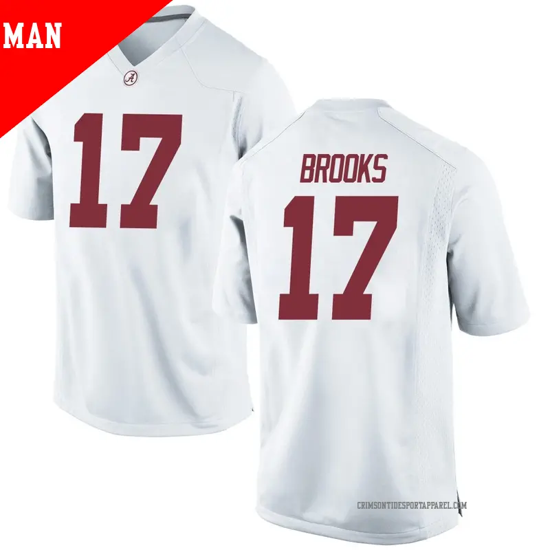 Lotzeir Brooks Jersey, Crimson Tide Lotzeir Brooks Jerseys